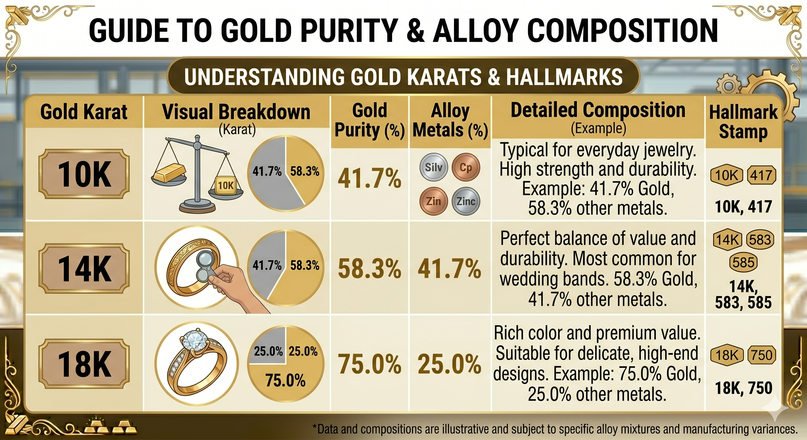 guide to gold purity
